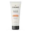 Cremo Sandalwood Shave Cream, Astonishingly Superior Ultra-Slick Shaving Cream for Men, Fights Nicks, Cuts and Razor Burn, 6 Fl Oz