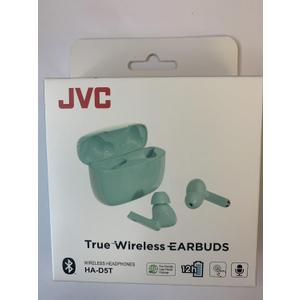 JVC Gumy Mini HA-D5TG Earset - Stereo - True Wireless - Bluetooth - 20 Hz - 20 kHz - Earbud - Binaural - in-Ear - Green