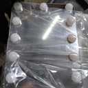 halumao Vanity Mirror with Lights, Rechargeable Makeup Mirror, 14.6" Lighted Makeup Mirror for Dressing Room & Bedroom，Memory Function