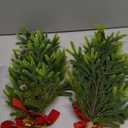 Christmas Swag Wreath | Bell Greenery Wreath - Greenery Pine Swag | for Holiday Christmas Family Friend Outdoor Home Door Wall Stairway