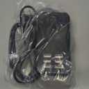 Multiport USB Charger, 6 Port USB Charging Station for Multiple Devices, Phone, Tablet, Power Strip with ON/Off Switch (Black)