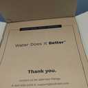 Bio Bidet Bliss BB1000 Warm Water Bidet Seat, Air Dryer, Heated Seat with Slow Close Lid, Remote Control, Round