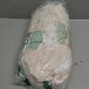 NICETOWN Natural Thick Linen Curtains 108 inches Long for Bedroom, Pinch Pleated/Rod Pocket/Back Tab Privacy Added Window Treatments with Light Filtering for Living Room, W52 x L108, 2 Panels