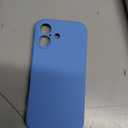 Ktele Magnetic for iPhone 17 Case [Compatible with Magsafe] [Premium Silicone Satin-Smooth Touch] Slim Shockproof Anti-Scratch Microfiber Lining Case, 6.3 inch, Blue