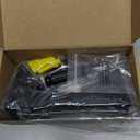 RIOVO Adjustable 30 to 55 Degree Doorbell Angle Mount Compatible with Ring/Blink Video Doorbell/Battery Doorbell, Replacement Angle Adjustment Adapter Mounting Bracket Wedge Kit (Black)