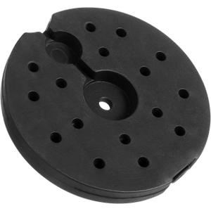 CHILDWEET Weighted Desk Lamp Base Replacement Floor Lamp Loader Stand Sturdy Metal Base Accessory 7.48 Inch Holder for Home Office