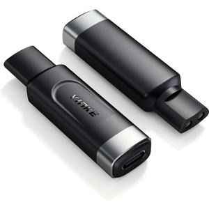Yinke 12V Type-C Shaver Charger Adapter Charging Converter for Braun Series 3 5 7 9 6 1 XT5 Electric Razor, Portable USB-C Shaver Charger Replacement (Cable Excluded)