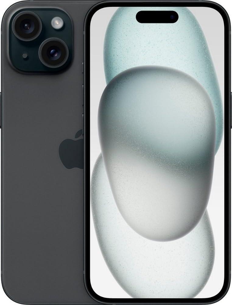 Apple iPhone 15 Plus, 128GB, Black - Locked to T-Mobile
