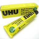 UHU All Purpose Adhesive 35ml Solvent Free (Pack of 3)
