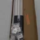 EVEO Cable Hider, 300 Cord Hider, One-Cord Covers for Wires on Wall, Cable Raceway Cord Hider Wall, Cable Cover, Cable Concealer, Wire Covers for Cords - 18x (L17 W0.59 H0.4) - White (Small)