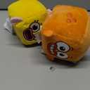 Baby Shark's Big Show! Song Cube Chucks Plushie with Baby Shark Theme Song Cute Stuffed Animals for Toddlers (2-Count)