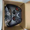 ROTOMOON Wireless Game Controller with LED Lighting Compatible with Xbox One S/X, Xbox Series S/X Gaming Gamepad, Remote Joypad with 2.4G Wireless Adapter, Rechargeable Battery