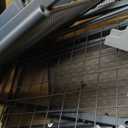 3IngSeagulls Baker's Rack for Kitchen with Storage, Microwave Stand with Adjustable Shelves, Kitchen Stand with 10 S Hooks, 6-Tier Coffee Bar Station, Storage Shelves for Spices, Pots, Gray (Grey)