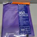 Trading Card Binder 360 Pockets - Side Loading Waterproof Card Album for MTG, TCG, Sports Cards -9-Pocket Durable Pages with Sleeves - Collector Gift (Purple)