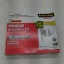 Frost King V75H Extra Large Indoor Window Insulation Shrink Kit, 62" x 210", Clear