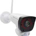 CasaCam VC5000, Add-on Camera for VS5802/VS5102A/VS5072/VS5002, 1080p FHD AC Powered Camera, Weather Proof, nightvision, Two-Way Audio Available