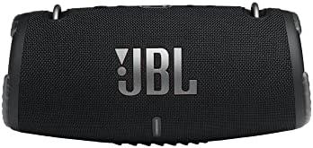 JBL Xtreme 3 - Portable Bluetooth Speaker, Powerful Sound and Deep Bass, IP67 Waterproof, 15 Hours of Playtime, Powerbank, JBL PartyBoost for Multi-speaker Pairing (Black)