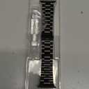 iiteeology Lightweight Stainless Steel Band Designed for Apple Watch Ultra 3 & Ultra 2, Series 1-11, 46mm, 45mm, 44mm, 42mm, Replacement iWatch Bands for Men & Women,Black