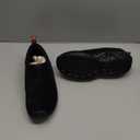 Jungle Moc Leather Composite Toe (8, Black)