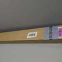 DEZ FURNISHINGS 2" Cordless Flat Slat Venetian Blind, 60.5" W x 48" H, White