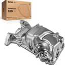 KAX 264-382 Engine Oil Pan Fit for Honda Civic 2006 2007 2008 2009 2010 2011 L4 1.8L, Gasket not included