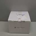 50 Petite Preserved Roses, Designer Round Box, Real Forever Roses Last 1+ Year, Premium Gift for Women, Wife, Girlfriend, Mothers Day, Birthday, Anniversary, Valentines Day (Hot Pink)