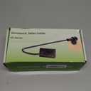 Gooseneck Tablet Holder for Kindle Reading in Bed with Page Turner Remote, Hands Free Desk Bedside Lazy Arm Stand for Kindle Accessories, Gifts for Readers (Glossy Black)