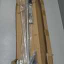 36" Cam Bar Lock For Trailer Door With Mounting Hardware, Cam Bar Lock, Cam Bar Lock Assembly, Zinc Plated Enclosed Trailer Parts , for Folding Ramp Door, RV Hauler Fold Down Door, Cargo Trailer Door