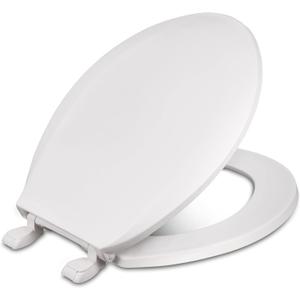Centoco Round Toilet Seat, Economy Residential, USA, White
