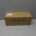 APONUO Solar Post Cap Lights Color Changing 6 Pack - RGB 8 Solid & Gradient Colors, IP65 Waterproof, for 4x4 5x5 6x6 Wood Vinyl Fences, Deck, Patio, Yard (White)