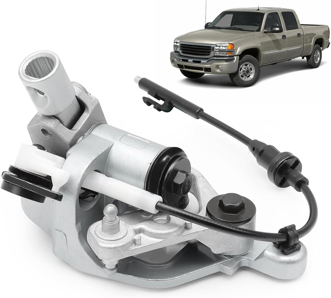 905-101 Steering Column Shift Mechanism Compatible with Chevy C1500 Tahoe K1500 Suburban Blazer Astro/GMC Yukon K1500 C1500/ Escalade/Isuzu HTR HVR HXR, etc, Steering Column Shifter Assembly