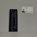 0.5mm Student Puzzle Magnetic Neutral Pen Creative Toy Magnetic Neutral Pen-Silver Box Set