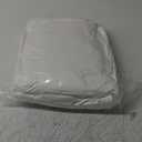Sealy Luxury Cotton Top Fitted Mattress Pad, Queen White