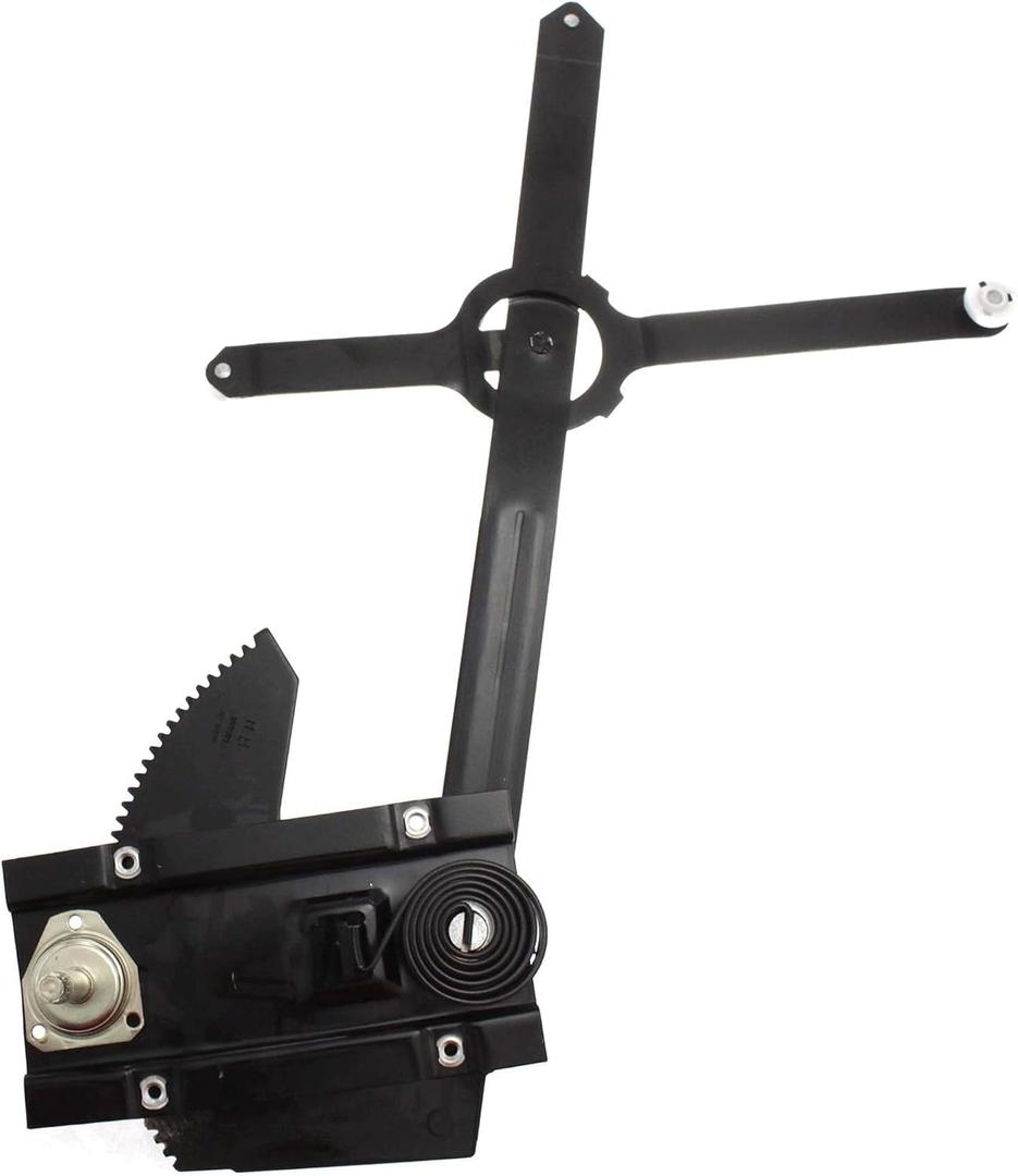 JC Whitney Window Regulator for 1989-1991 Chevy Chevrolet V3500, 1987-1991 Blazer, 1977-1991 GMC Jimmy and 1979-1986 K2500 Cab & Chassis Hand-Crank Type Front Passenger Side GM1351101 JC462915