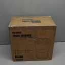 Foldable Heated Towel Warmer Bucket - 21L Large Capacity with 3 Temp Settings, Timer, Auto Shut Off & Ambient Light, Fits 2 Oversized 40"x70" Towels, Robes, Blankets