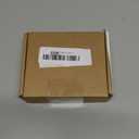 PATIKIL 2.8" 70mm Quartz Clock Insert, Round Quartz Movement Miniature Clock Mini Roman Numeral Clock Fit 61mm/2.4"" Diameter Hole for Replacement Home, Black/Gold Tone, Style 6