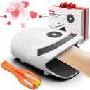 Fathers Gifts from Daughter - Hand Massager with Compression & Heating,Electric Hand Massager for Arthritis and Carpal Tunnel,Birthday Gifts for Women Men Mom Dad Boyfriend Grilfrend(White)