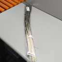 THARAHT 24pcs Peacock Feathers Natural Long in Bulk 30-32 inch(75-80 cm) for Floral Arrangements DIY Craft, Wedding Home Party Holiday Decoration Peacock Feathers