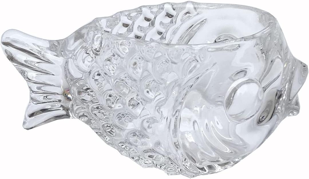 Fish Glass Bowl Multipurpose Living Room Turtle Tank Office Decoration Craft Ornaments Hydroponic Plant Utensils for Office,Living Room,Party,Restaurant