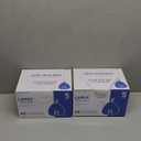 Ninestars Extra Strong White Trash Bags with Drawstring, Multiple Sizes 90 Count, Kitchen Drawstring trash bags 90 Trash Bags (21 gallon 90 ct)