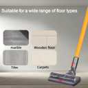 High Torque Brush Head Compatible with V11 V15 V10 V8 V7, Anti-Tangle Brush, Adjustable Suction, Ideal for Cleaning Carpets and Hard Floors