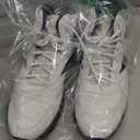 Joomra Men's Stylish Sneakers High Top Athletic-Inspired Shoes (11, 2_white)