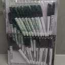 Volcanics Black Dry Erase Markers Low Odor Fine Whiteboard Markers Thin Box of 30 (1 Count (Pack of 30))