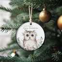 to a Special Daughter Christmas Ornament 2025, Holiday Ceramic Keepsake Xmas Decoration (C11)