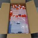 20 Pcs Small Tackle Box with Fishing Bobbers for Fishing Party Favors Snack 