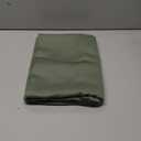 Obstal Sage Green Rectangle Table Cloth - Heavy Duty Water Resistance Polyester Tablecloth, Decorative Fabric Table Cover for Outdoor and Indoor Use, 84" x 60" (Rectangular), Sage Green