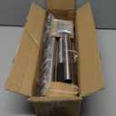 Garden Rake, Metal Sturdy and Heavy Duty Metal Rake, 16-Tine Bow Rake with Adjustable Stainless Steel Handle, Long Shaft for Loosening Soil, Leveling Mulch, Gathering Leaves