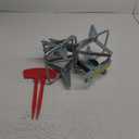 2 Pack Mole Traps,Galvanized Steel Scissor Trap,Reusable Mole Trap Killer,Easy Set Mole Eliminator Trap for Lawns