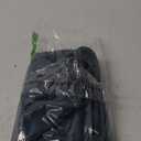 Anickal Midnight Blue Lumbar Pillow Covers 12x20 Inch Set of 2 Solid Rustic Farmhouse Decorative Throw Pillow Covers Cushion Case for Home Sofa Couch Decoration