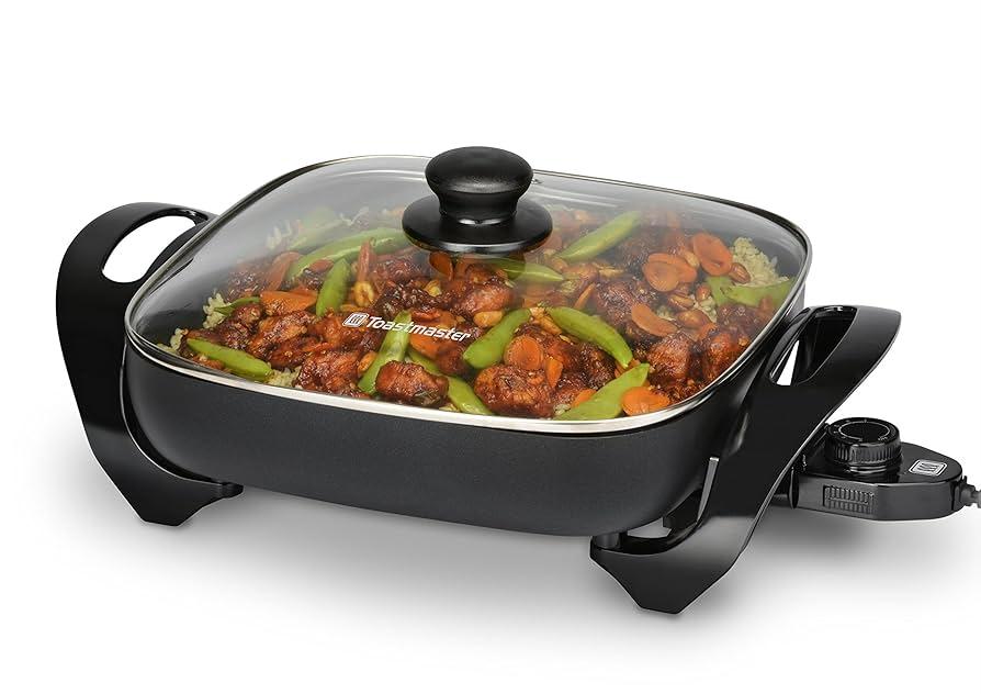 Toastmaster 12” Electric Skillet Model